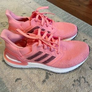 Pink Adidas Shoes